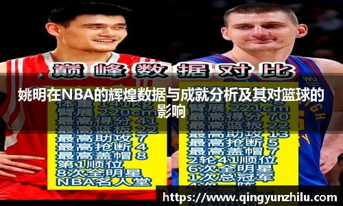 姚明在NBA的辉煌数据与成就分析及其对篮球的影响
