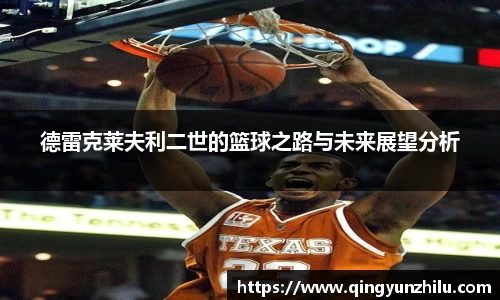 德雷克莱夫利二世的篮球之路与未来展望分析