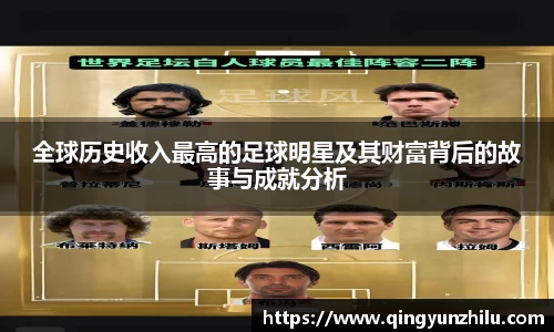 全球历史收入最高的足球明星及其财富背后的故事与成就分析